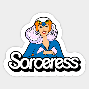 Sorceress Doll Sticker